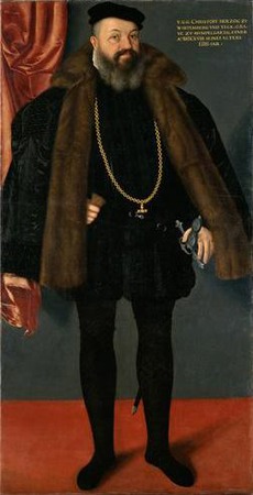 Herzog Christoph von Württemberg