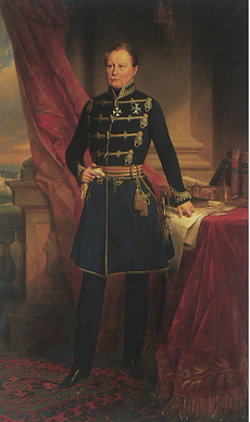 König Wilhelm I. von Württemberg, Ölgemälde