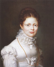 Königin Katharina (1788-1819), Gemälde von Seraph Stirnbrand, 18