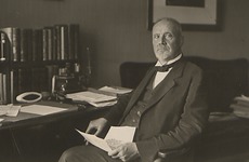 Landeskirchliches Archiv, Bildersammlung Nr. 4836 Theophil Wurm (1868-1953), württembergischer Landesbischof von 1