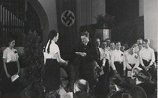 Landeskirchliches Archiv, Bildersammlung Nr. 3014. Foto: Foto Aeckerle, Esslingen Deutschchristliche Konfirmation 1940 in Esslingen