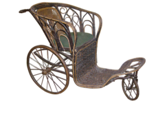 Rollstuhl, um 1900