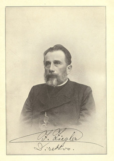 Johannes Ziegler (1842-1907) Wegbereiter der Suchtkrankenhilfe