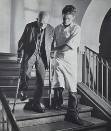 Diakon in der Krankenpflege, 1950