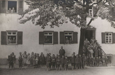 Das Rettungshaus in Wilhelmsdorf, ca. 1910