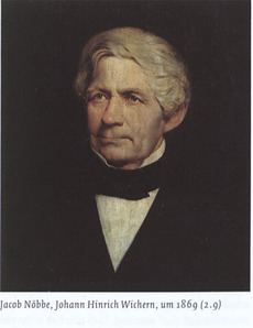 Johann Hinrich Wichern (1808-1881) 
