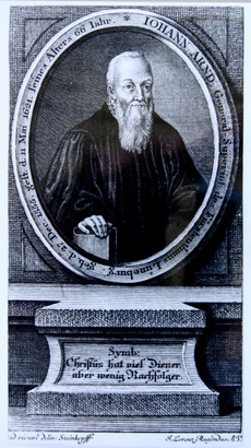 Johann Arndt, Kupferstich