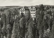 Schloss Grafeneck, Heim für Behinderte der Samariterstiftung sei