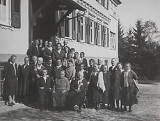 Teilnehmerinnen der Vertrauensleutefreizeit des Evangelischen Vo