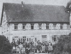 Gemeindesaal der Jerusalemsfreunde auf dem Kirschenhardthof bei 