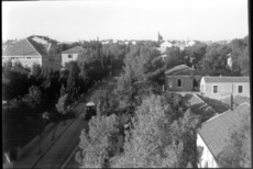 Hauptstraße der deutschen Kolonie in Jerusalem, 1929