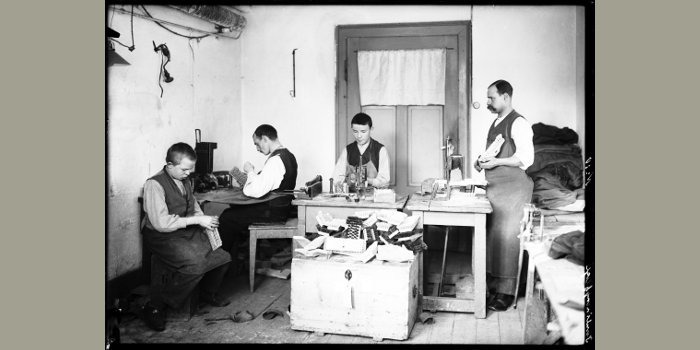 Paulinenpflege Winnenden, Bürstenbinderei