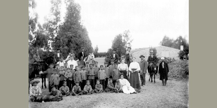 Syrisches Waisenhaus Bir Salem