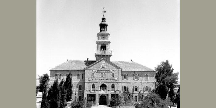 Syrisches Waisenhaus in Jerusalem