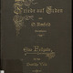 Titel von Otto Umfrids Schrift "Friede auf Erden", 1898