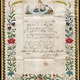 Taufbrief von Taufpate Friedrich Wilhelm Breiter, Flaschnermeist