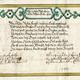 Taufbrief von Taufpatin Susanna Dorothea Köhlerin, 1797handgesch