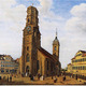 Die Stiftskirche 1818