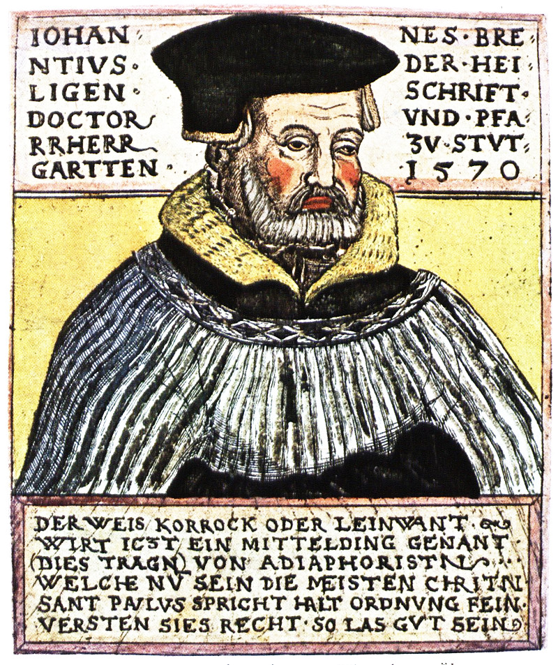 Johannes Brenz und die Reformation in Schwäbisch Hall